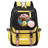 Roblox Backpack Travel Backpack Roblox SchoolBag